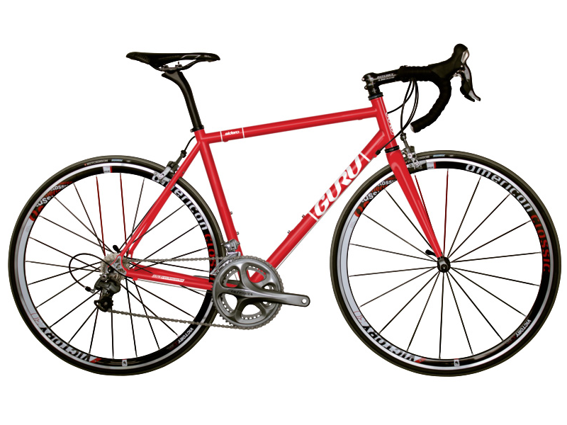 guru road bike