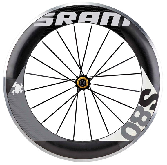 SRAM S80 wheelsets clincher user reviews : 3.3 out of 5 - 2