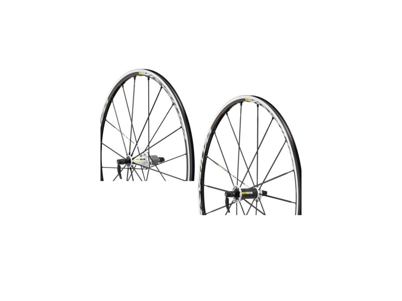 Mavic Ksyrium SR wheelsets clincher user reviews : 5 out of 5 - 2