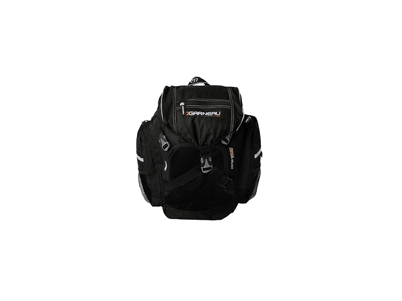 Louis Garneau TR-30 Triathlon/Cycling Transition Bag Louis Garneau Tri-30 Transition Bag (Black) (30 Liters  main image 4