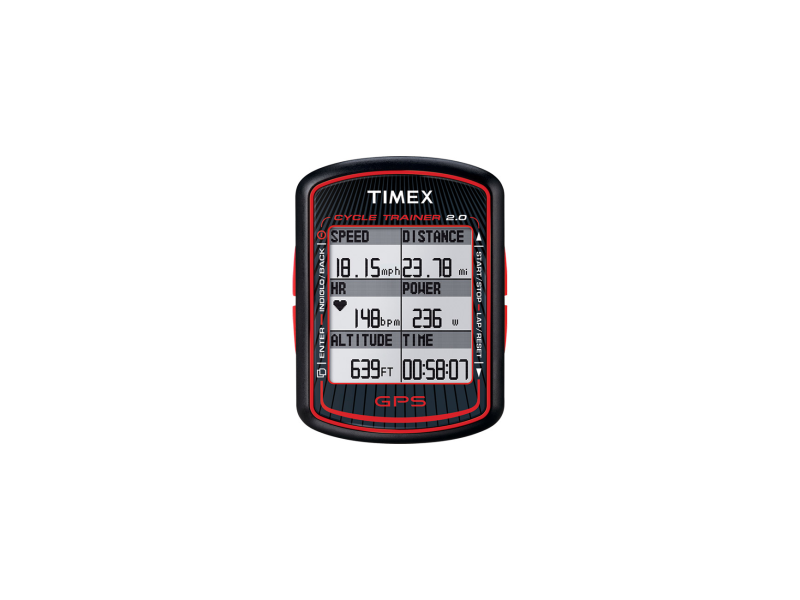 timex cycle trainer 2.0 gps