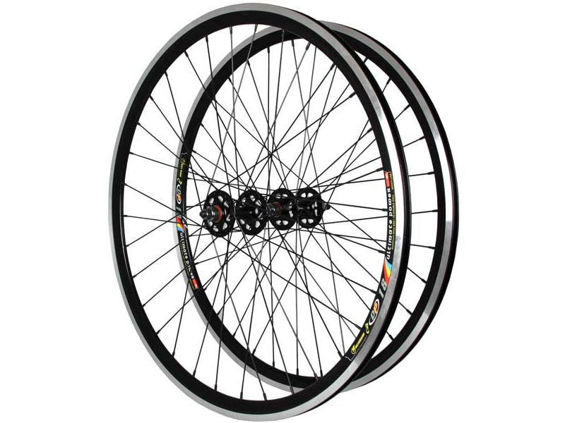 thumbnail image 2 of Weinmann DP18 700c Rear Coaster Wheel Black 36h Shimano E110 Urban Road 2 of 14