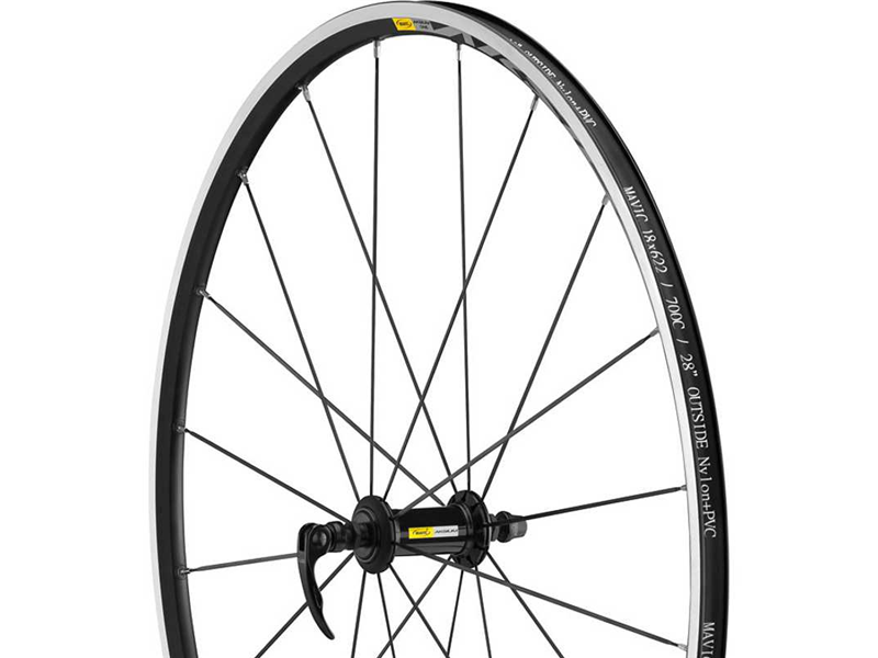 Mavic aksium one clincher road wheelset Clearance