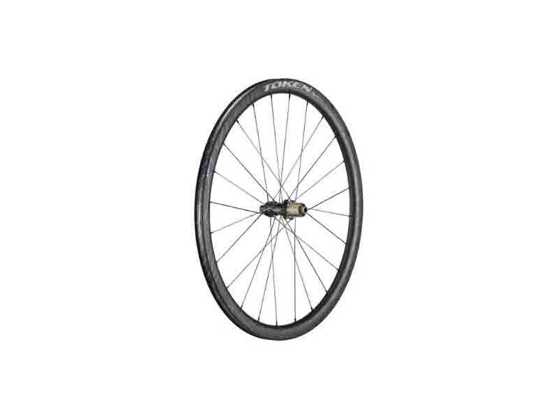 token prime ventous carbon disc road wheelset