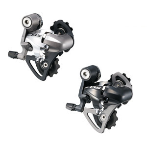 Shimano105 CS-5700 FD-5700 RD-5700 他 Shimano 105 derailleur set RD-5700 rear 10 speed, FD-5700