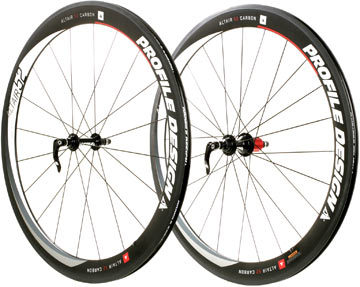 Giant - PROFILE DESIGN ALTAIR 52  GIANT SLR0 セット Profile Design Altair 52 wheelsets clincher user reviews : 0