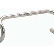 Guidon Cinelli Nerve Alloy Drop Bar - 42cm - Pince 26mm - Argent - Occasion