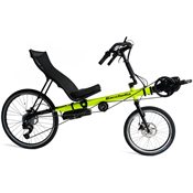 latest bikes - recumbent bike user 